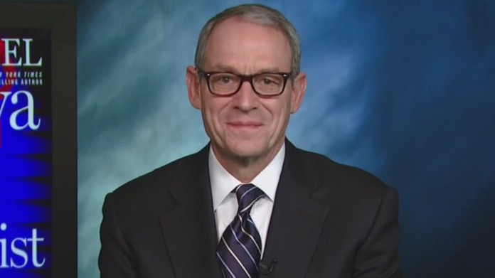 Daniel Silva talks about 'The Cellist'