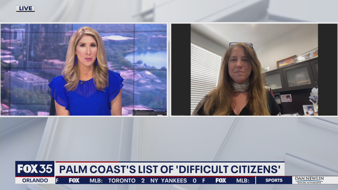 Palm Coast's list of difficult citizens