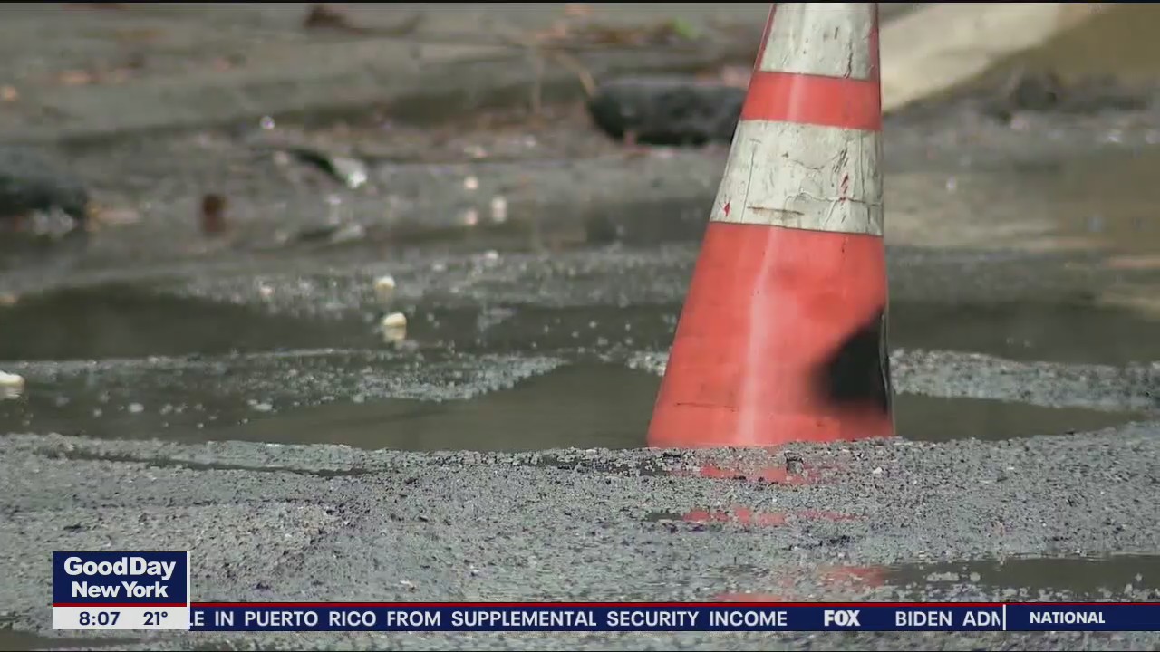 Pothole problems