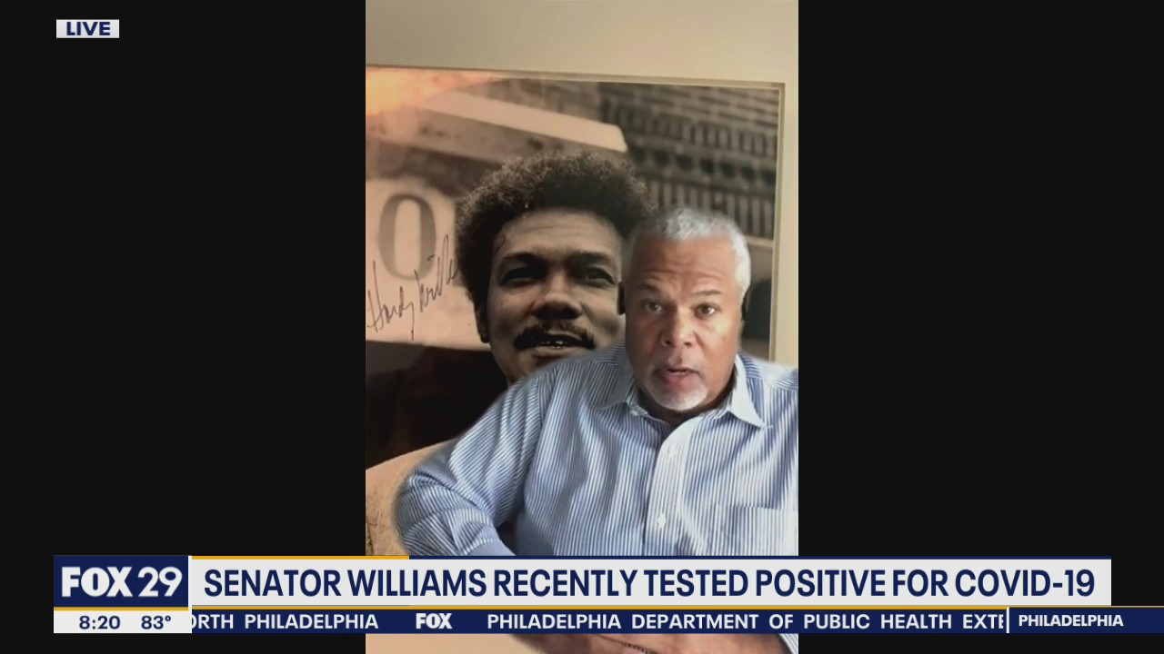 Senator Williams promotes the Racial Equity Solutions Tour