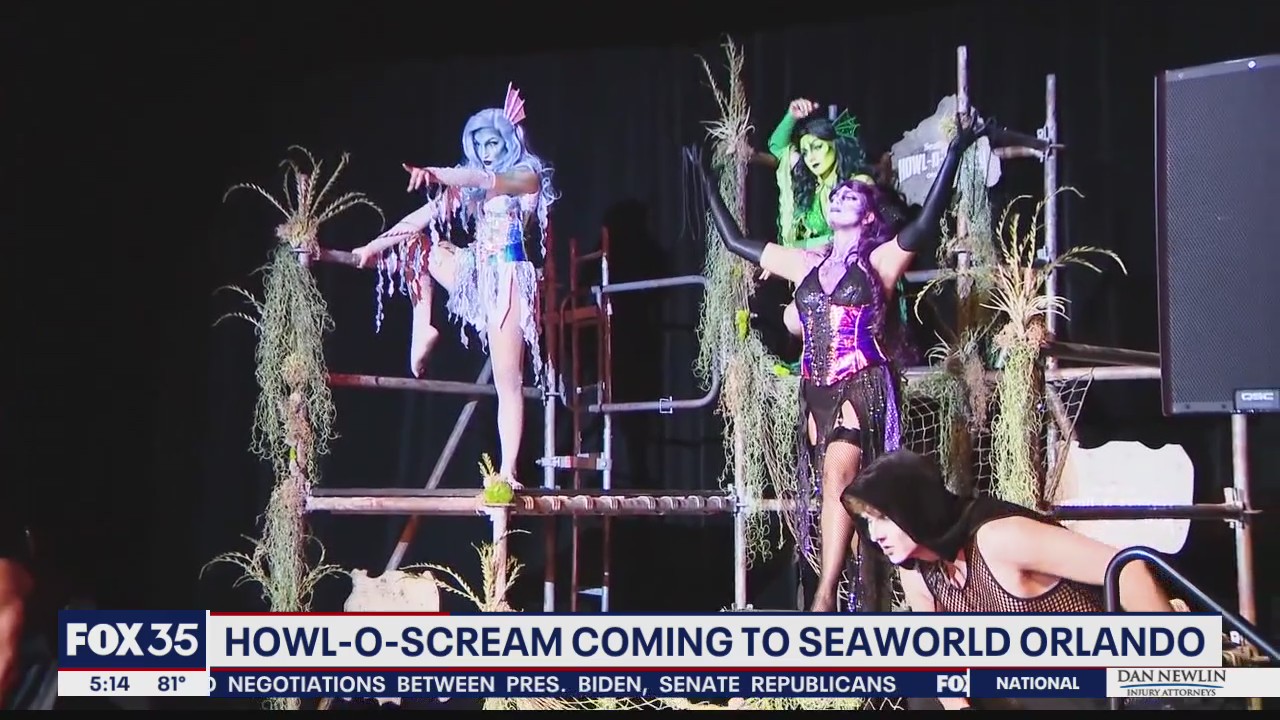 Howl-O-Scream coming to SeaWorld Orlando this fall
