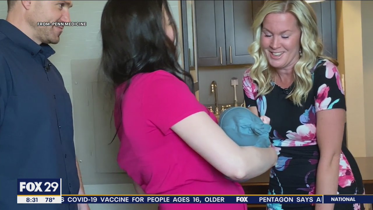 Good Day viewer helps with Penn Medicine's first living uterus donation