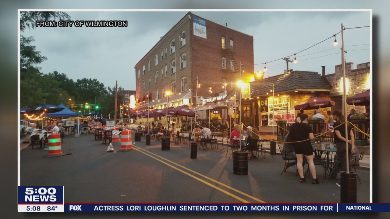 Dining on Delaware: Streets shut down to allow outdoor dining