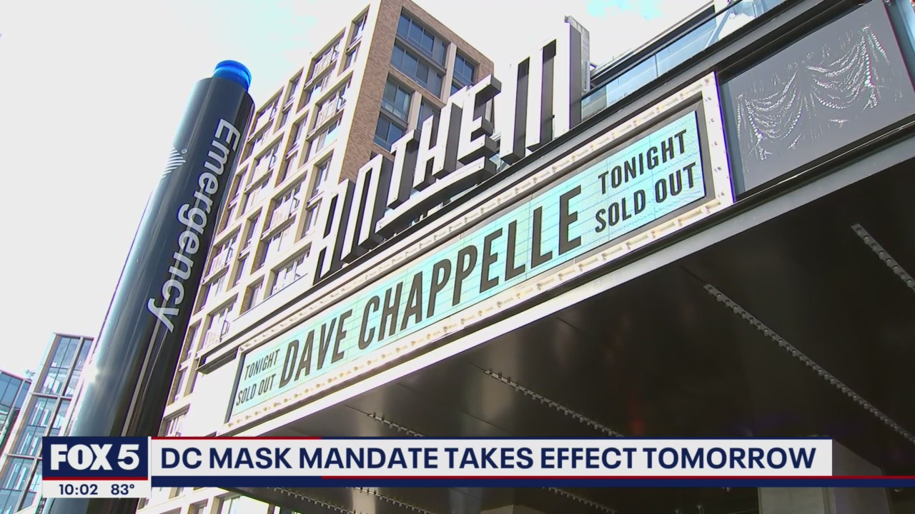Dave Chappelle performs at The Anthem in DC