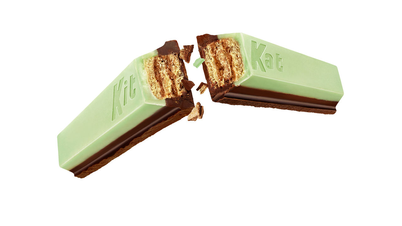 Kit Kat launches mint, dark chocolate bar in US, first permanent flavor in nearly 10 years