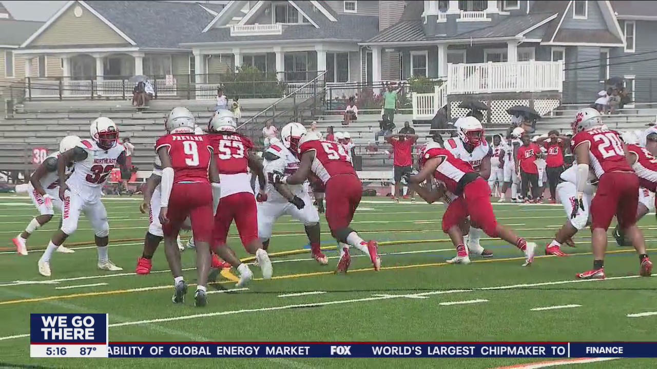 Battle at the Beach High School football tournament kicks off