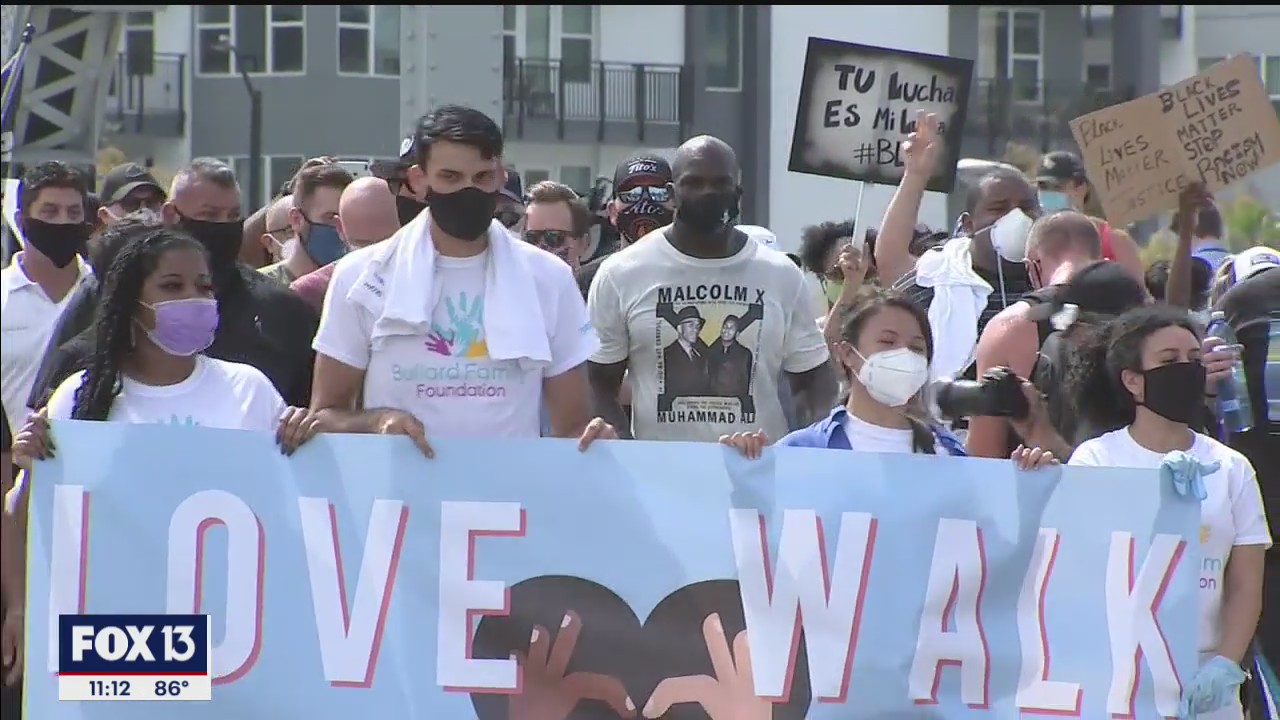 Love Walk in Tampa hopes to inspires change