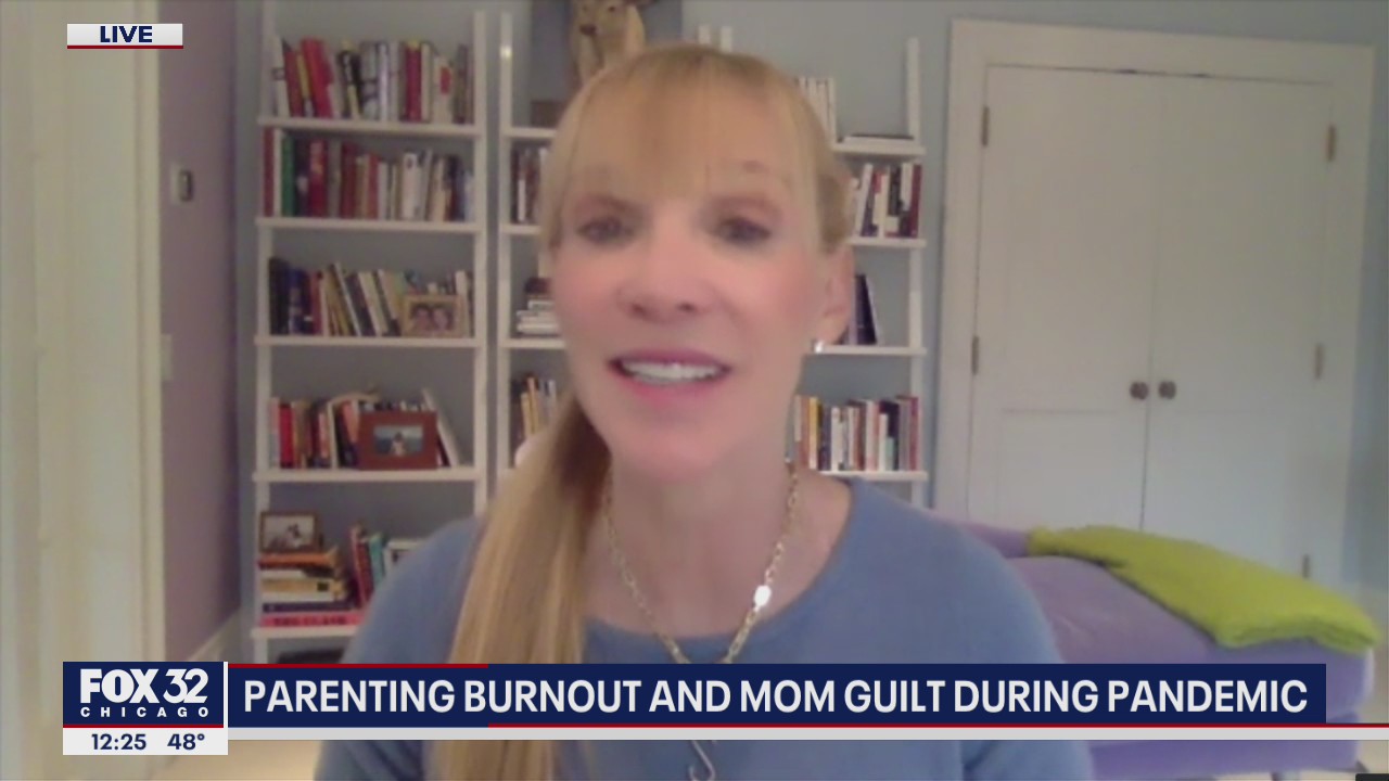 Dealing with parenting burnout and mom guilt during the pandemic