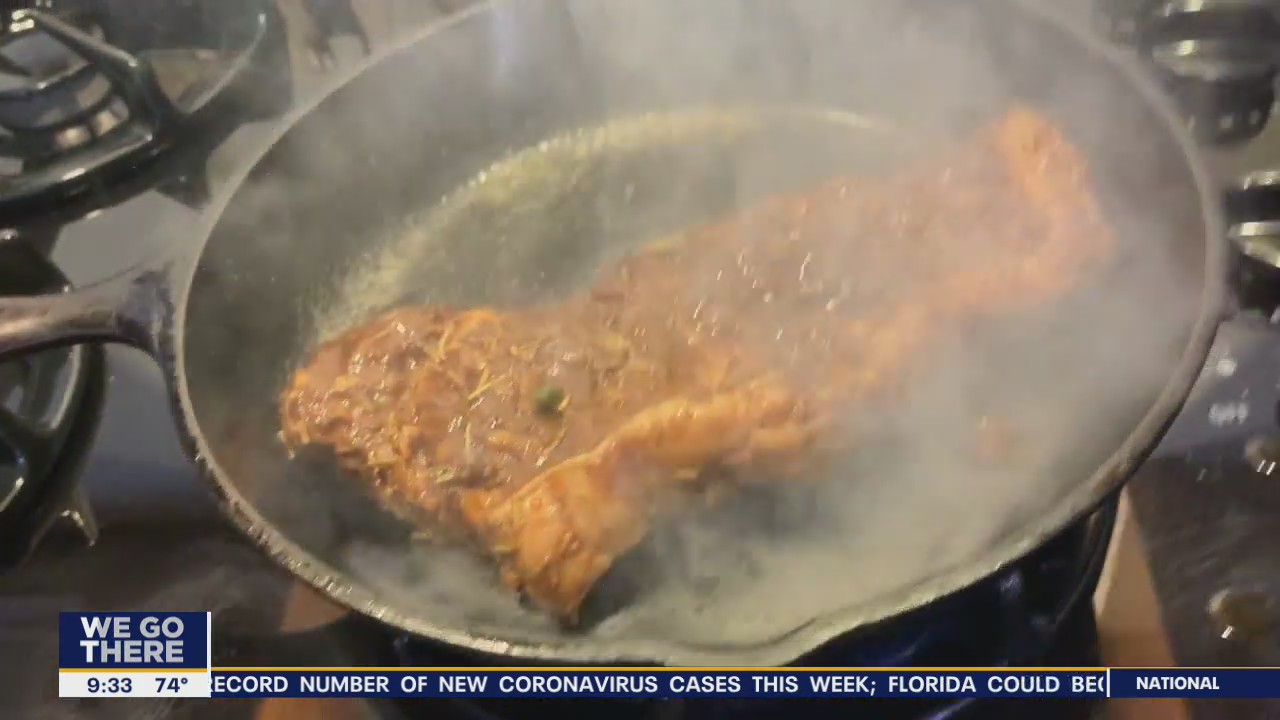 Quarantine Cuisine: New York Strip Steak Texas Style