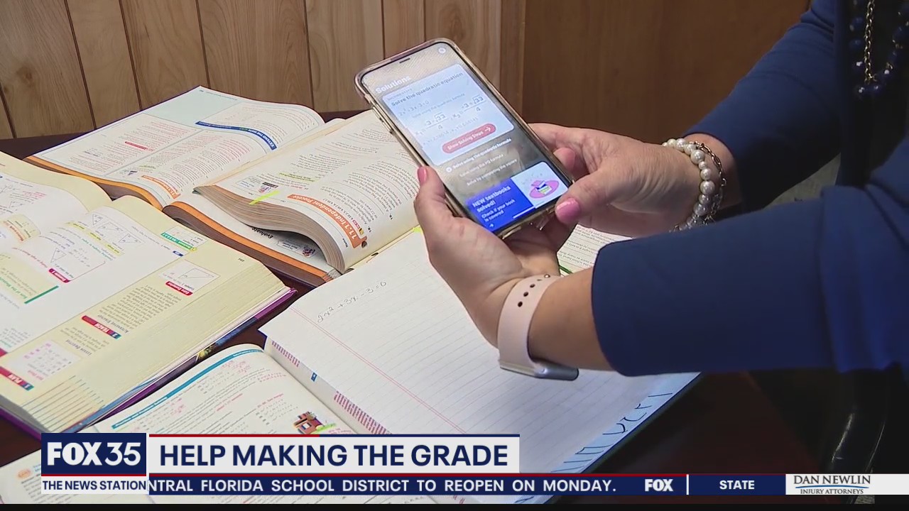 Help making the grade with math apps