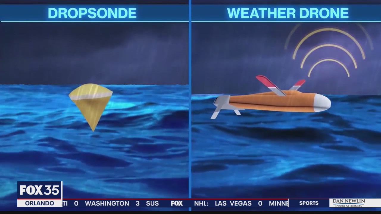 Drones being used to help improve forecasts ahead of hurricanes