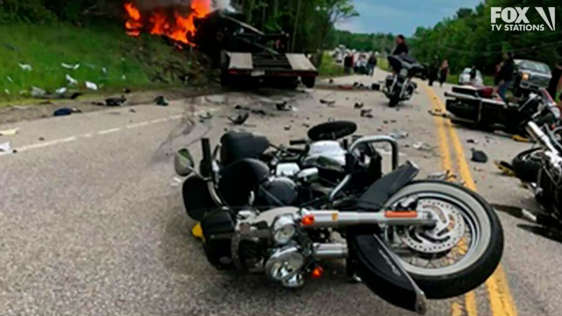 Arrest made in deadly New Hampshire motorcycle crash