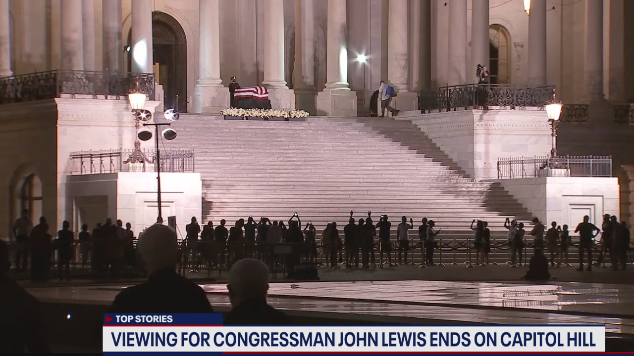 Civil rights icon Rep. John Lewis to lie in repose at Georgia Capitol