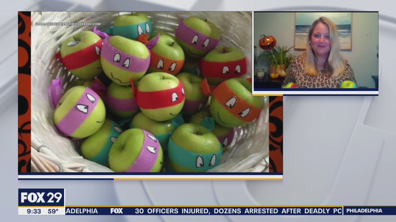 Halloween treats for students during the pandemic