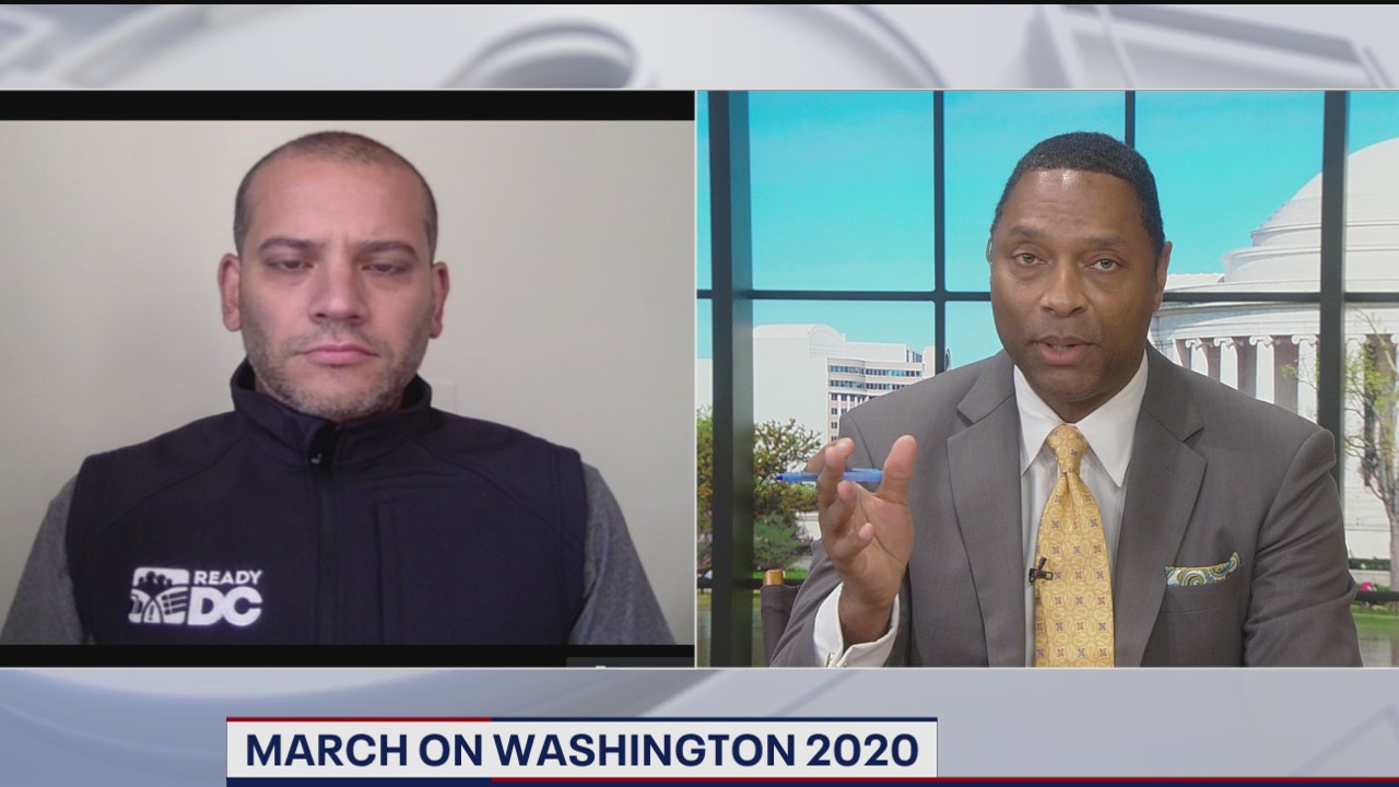 DC’s preparations for the March on Washington