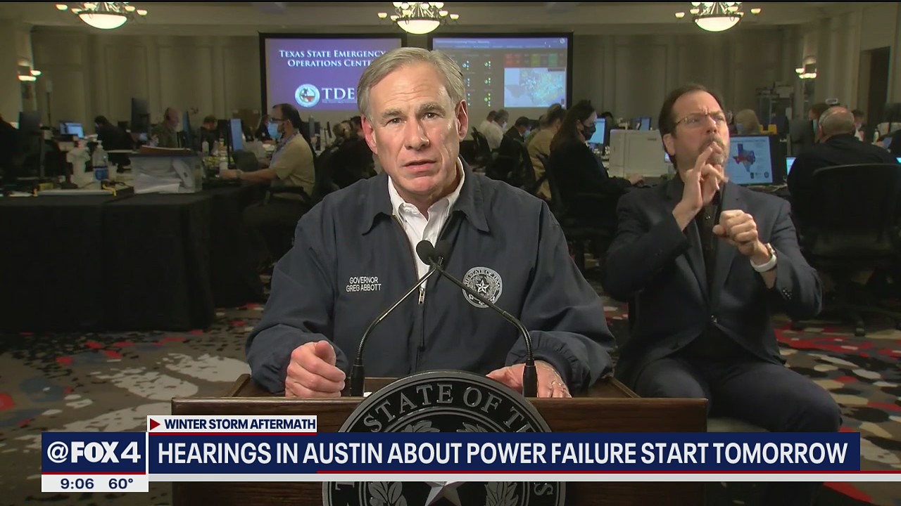Gov. Abbott promises changes, new legislation to address Texas power grid failure