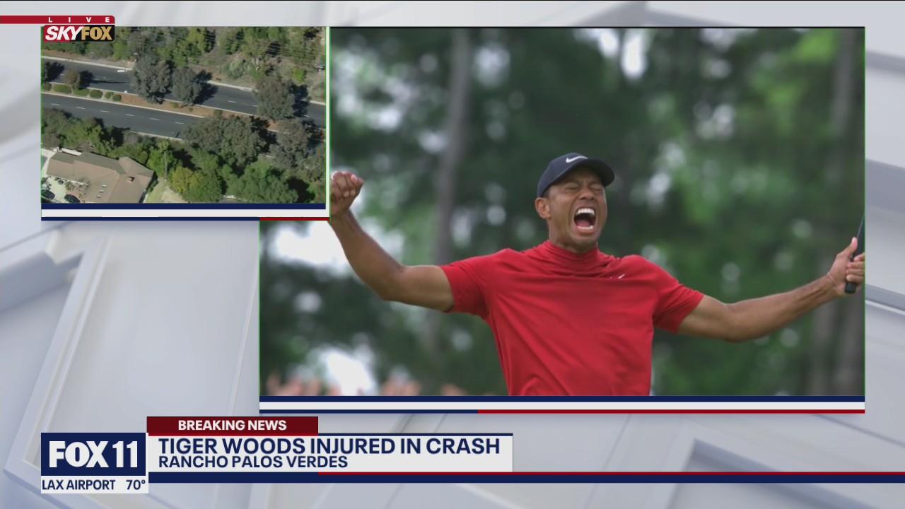 Witness describes what he saw in Tiger Woods car crash