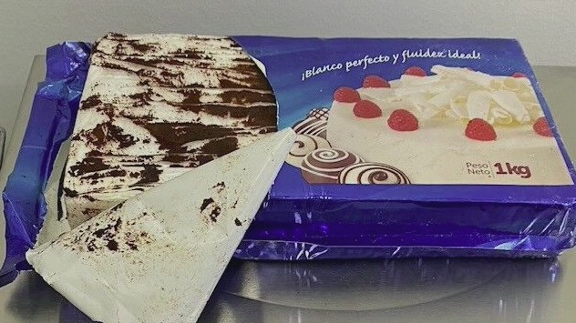 Cocaine disguised as cake