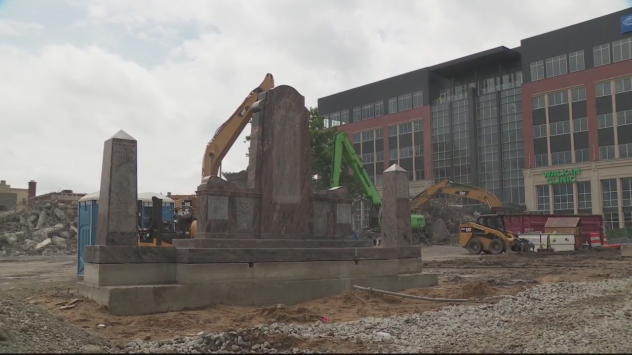 Veterans in Royal Oak outraged over war memorial being moved by city