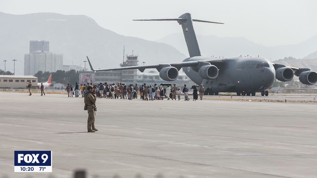 Minnesota set to take in dozens of Afghan refugees
