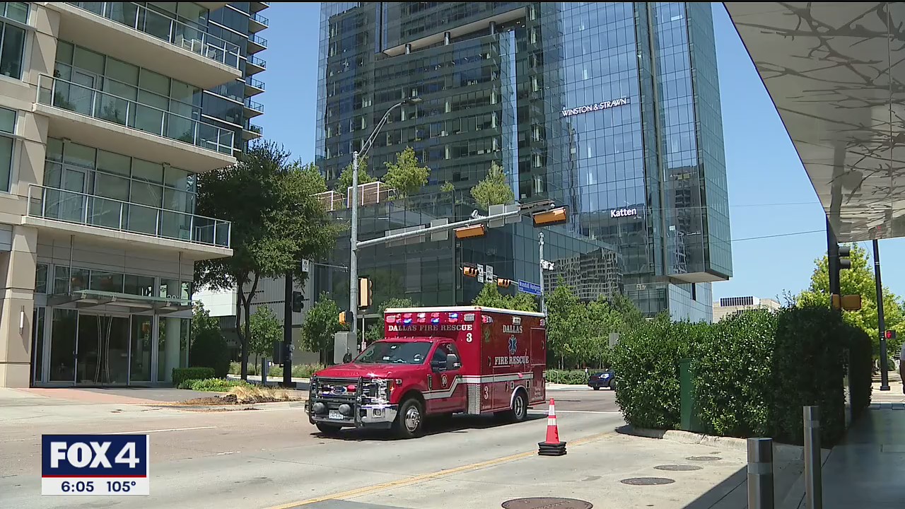 North Texas fire crews, first responders taking extra precautions because of the heat