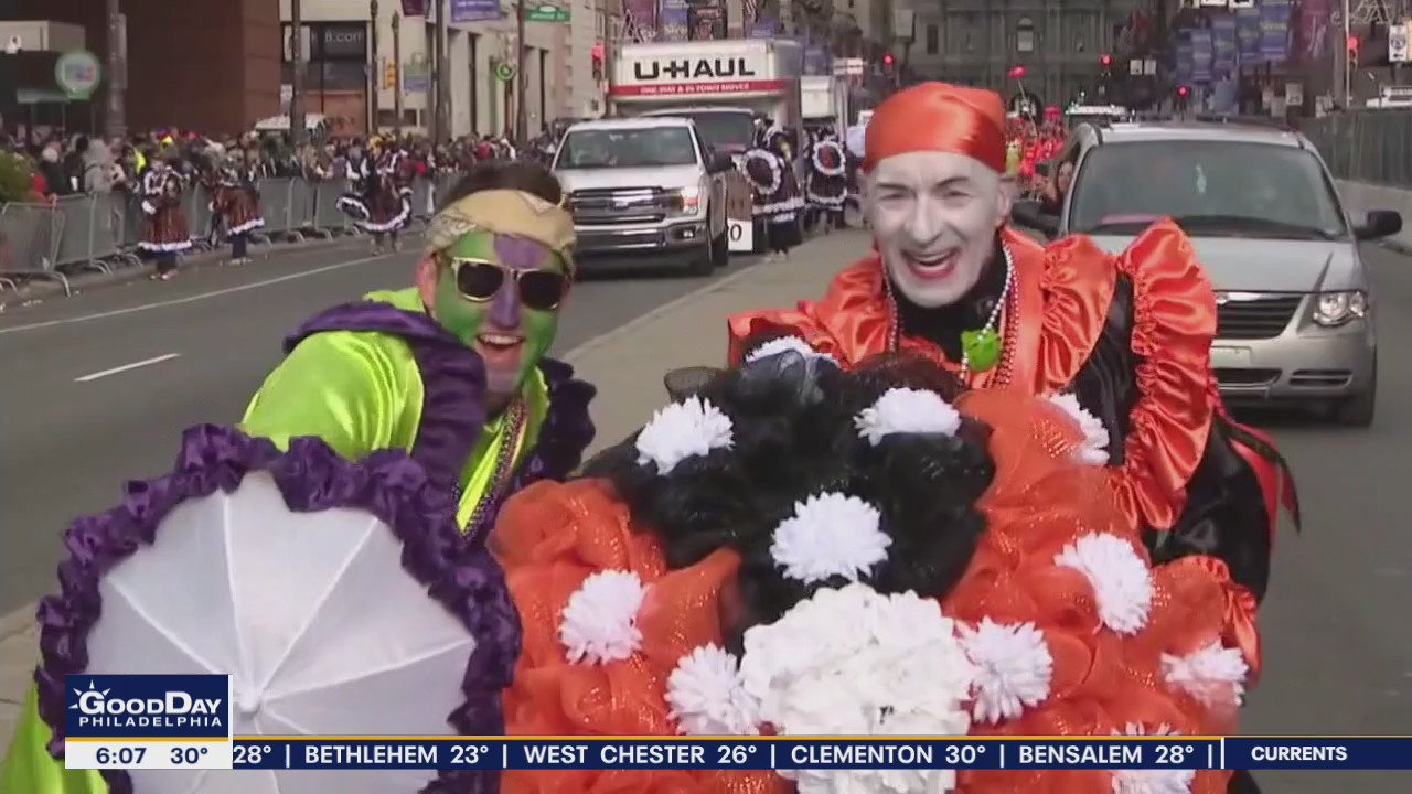 Protest planned New Year's Day in place of canceled Mummers parade