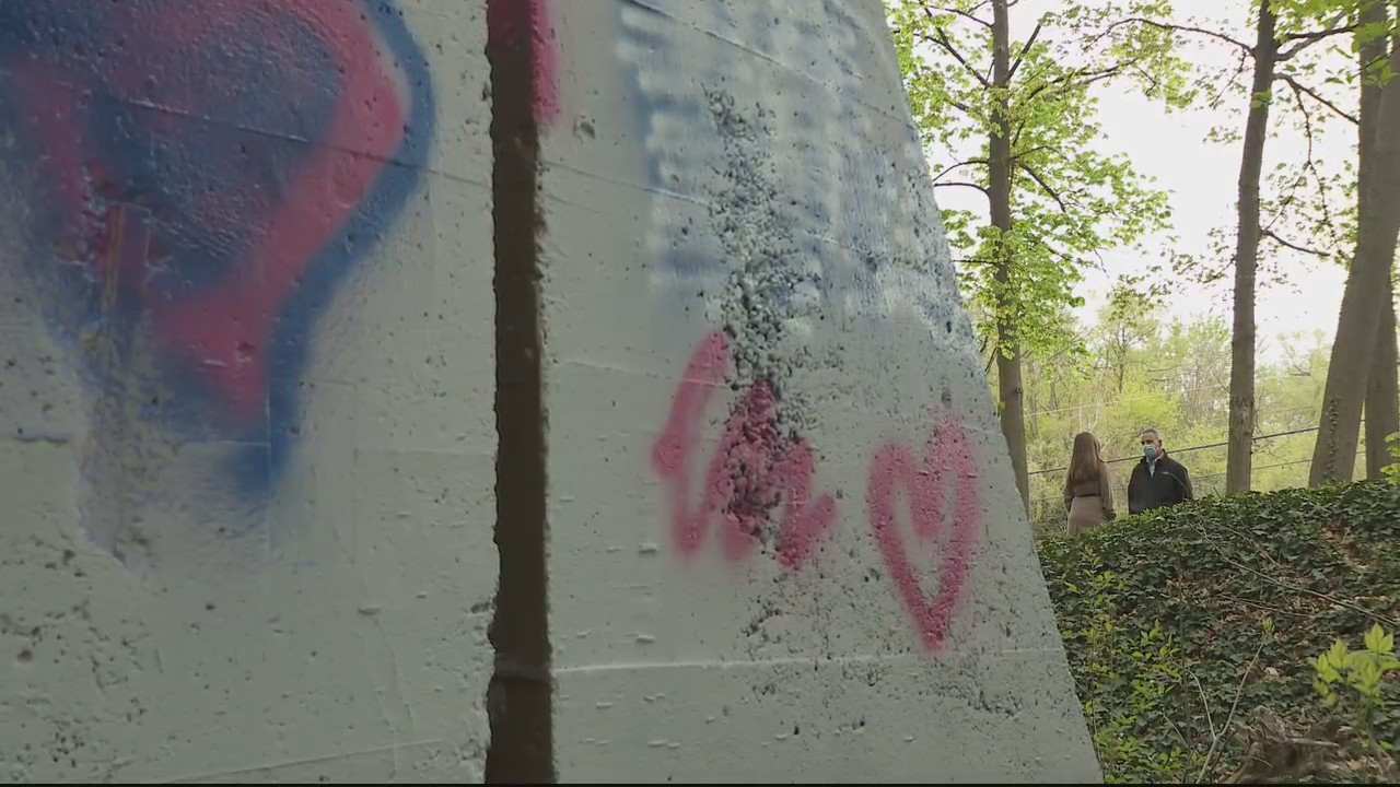 Graffiti problem persists at Commerce Township park
