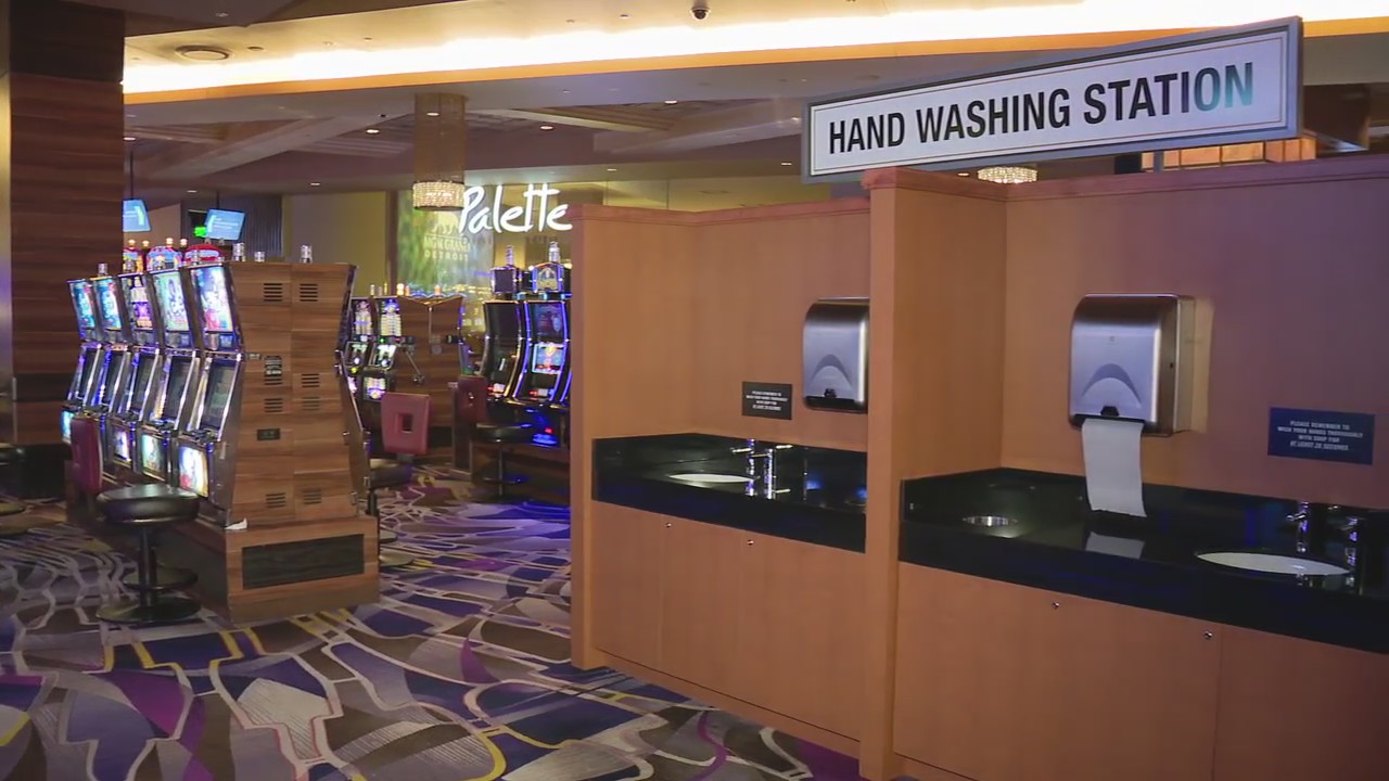 MGM Grand Detroit reopens amid COVID-19