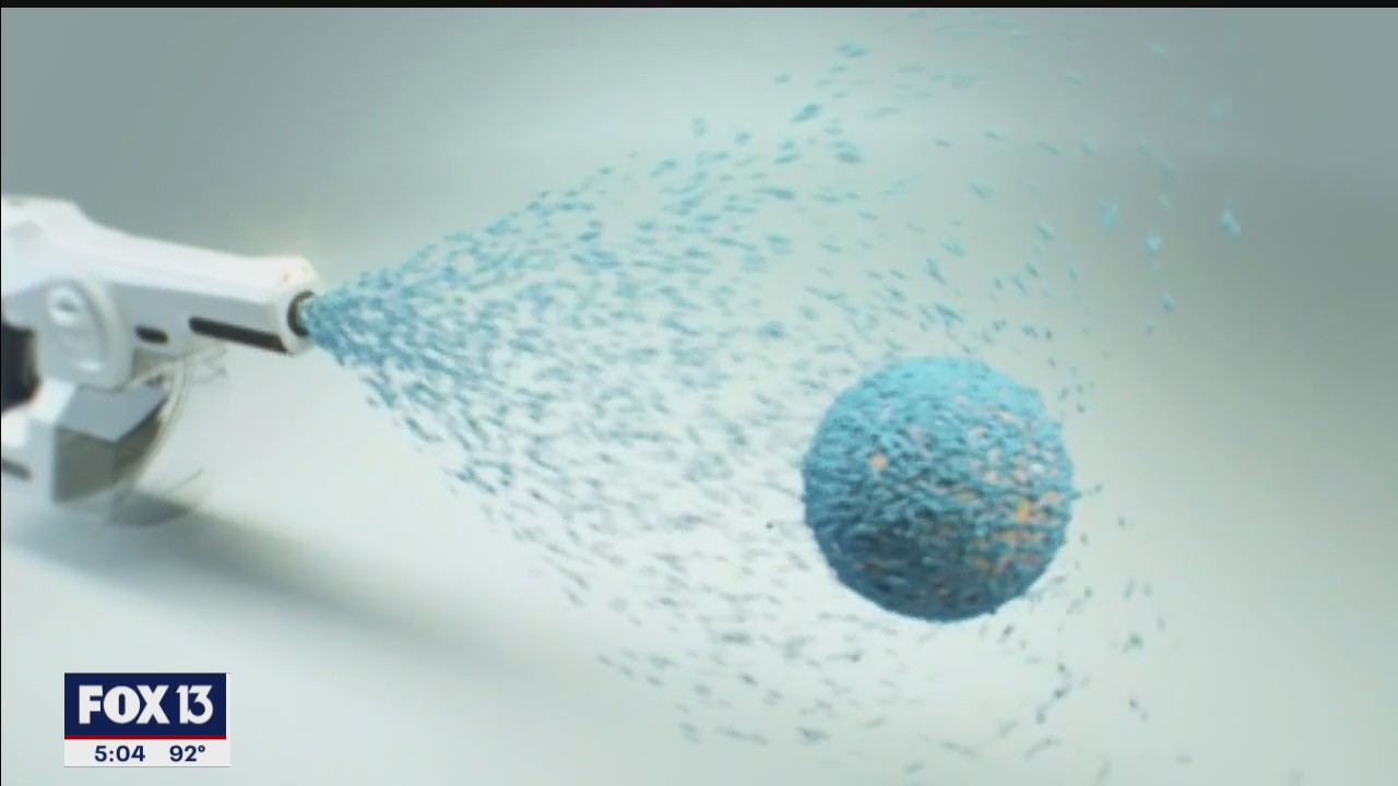 New tool being used to clean schools