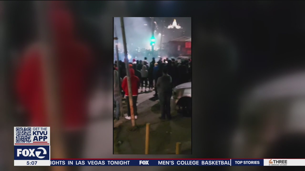 Officials grapple with what to do about Oakland sideshows