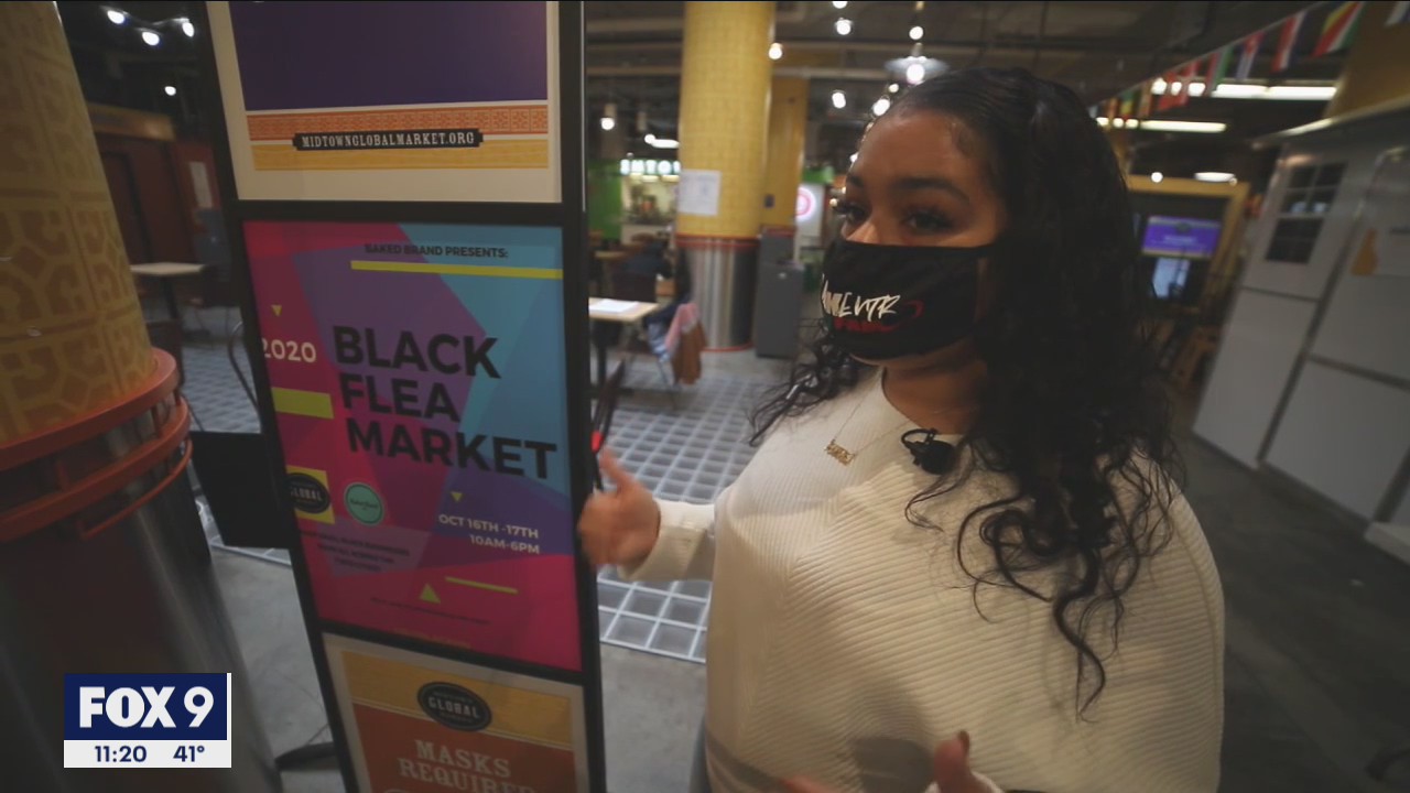 Midtown Global Market in Minneapolis to host Black Flea Market