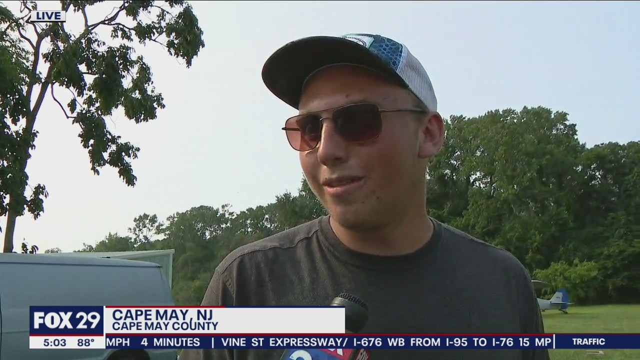 "I am going to make it': Pilot, 18, describes moment he landed banner plane on bridge in Ocean City