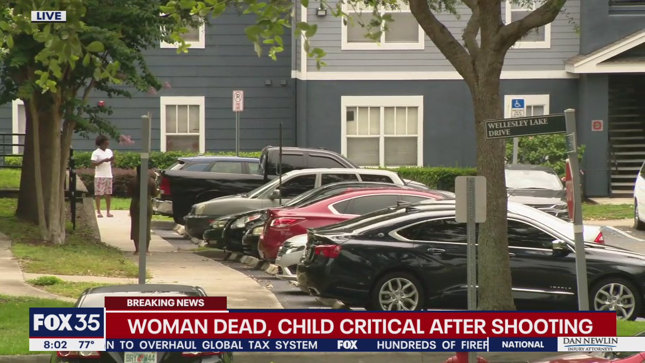 Deputies: Shooting at Orange County apartment leaves woman dead, child in critical condition