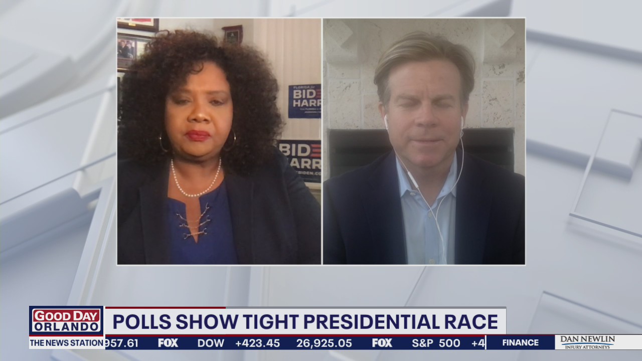 Polls show tight presidential race in Florida