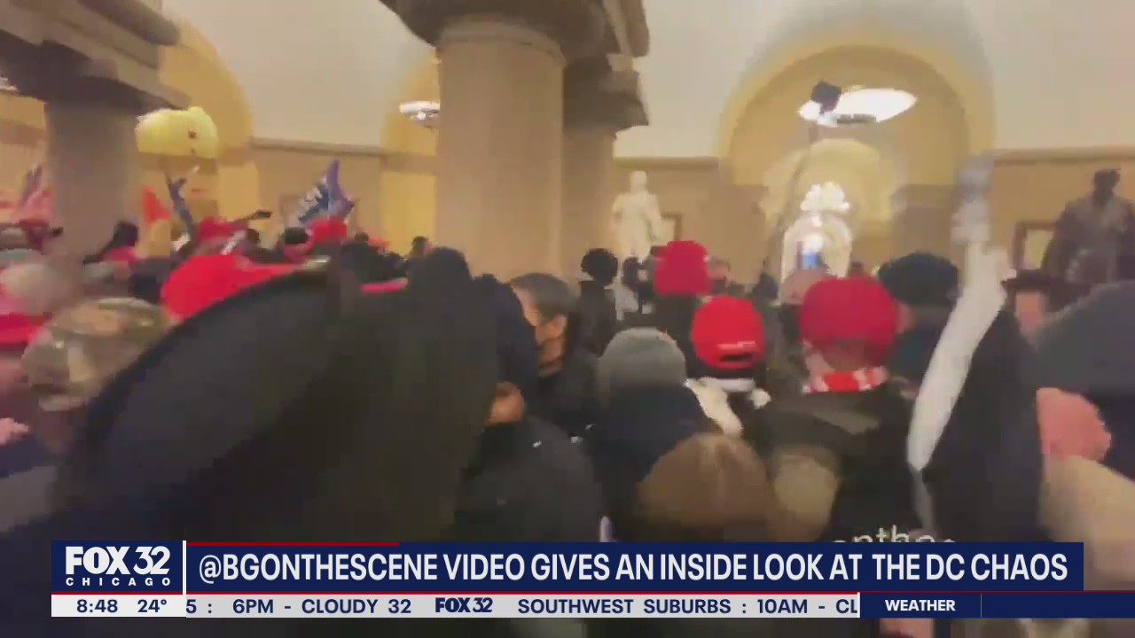 Independent reporter takes stunning footage of DC riots, Kenosha chaos