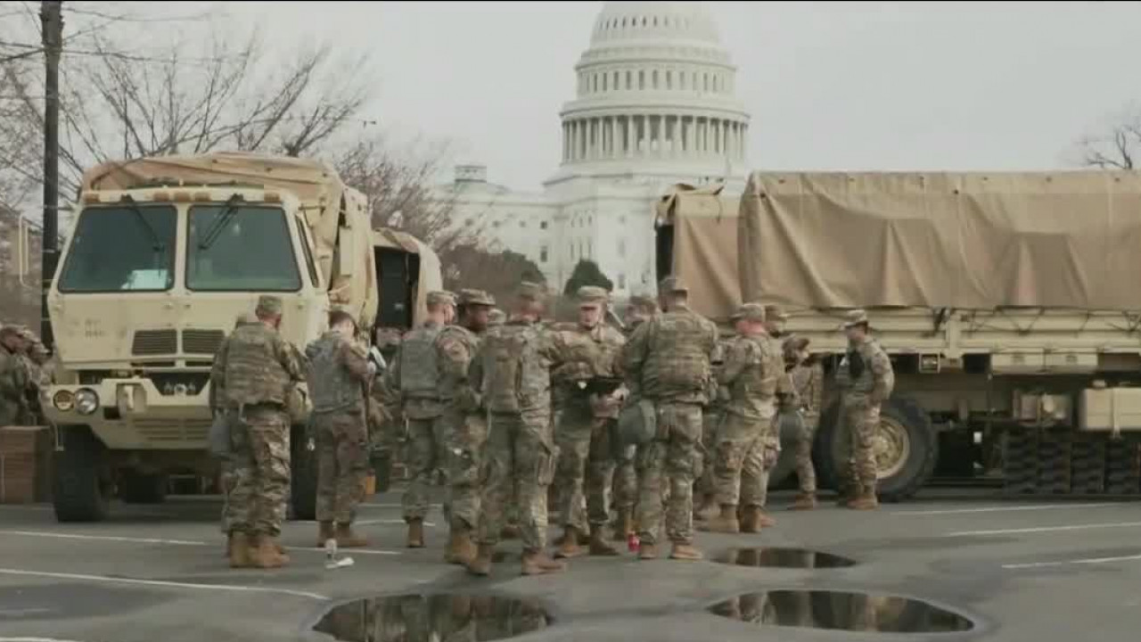 Inauguration security