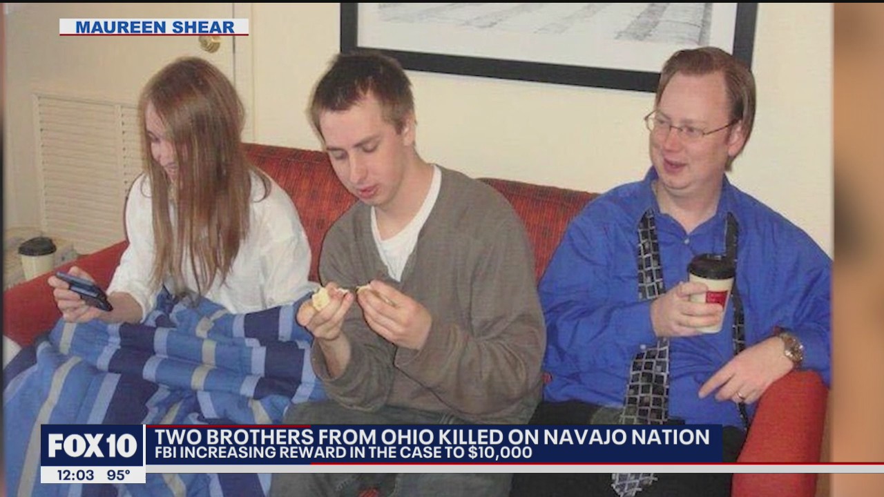 FBI offering $10K for information about murder of two brothers on Navajo Nation