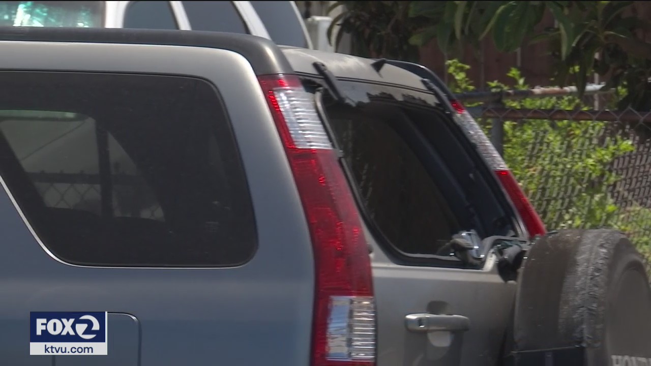 19 car windows smashed in San Jose baseball bat rampage, suspect arrested