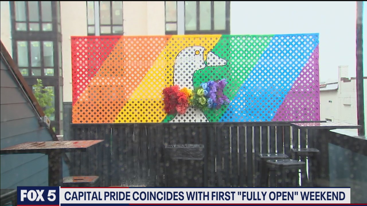 Capital Pride expects busy weekend