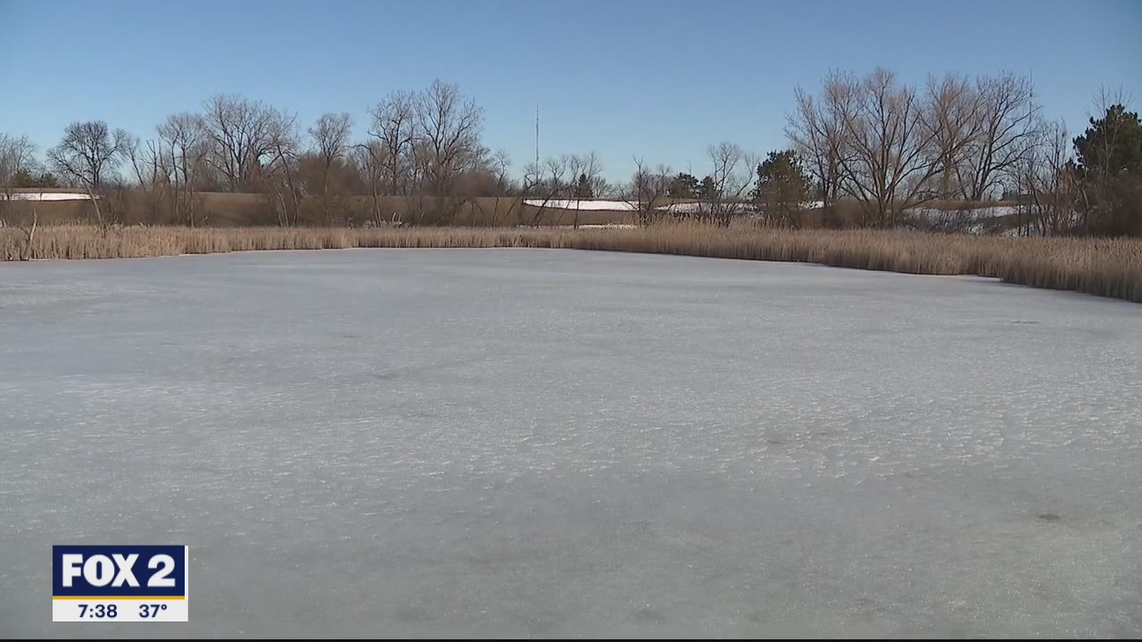 Thinning Ice on Great Lakes