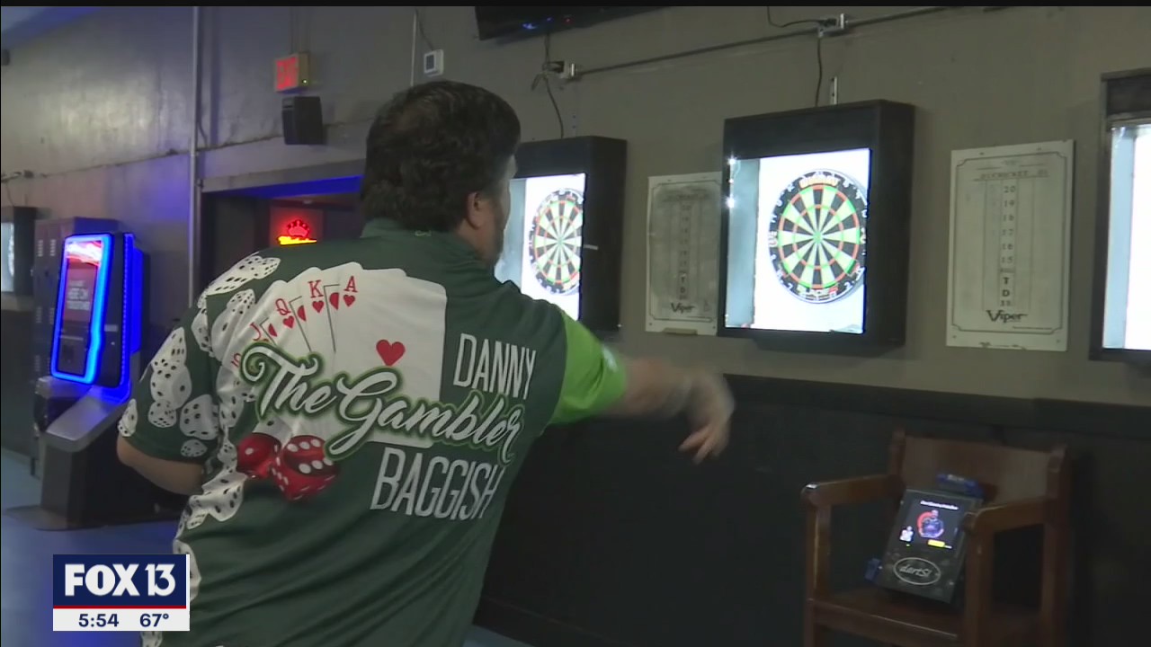 Winter Haven man competes in World Championship of Darts