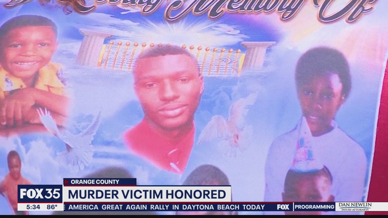 Victim of Orlando-area murder honored