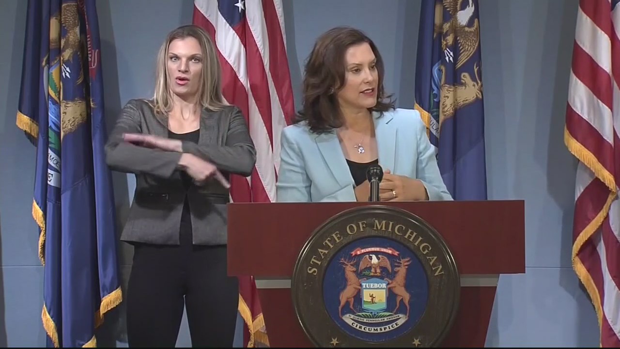 Michigan legislature votes to take away unlimited unilateral emergency powers from Whitmer