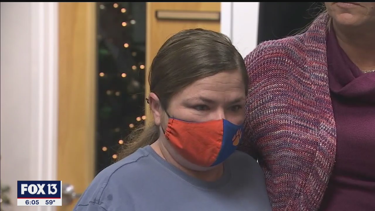 Family of Amber Woods relieved by arrests