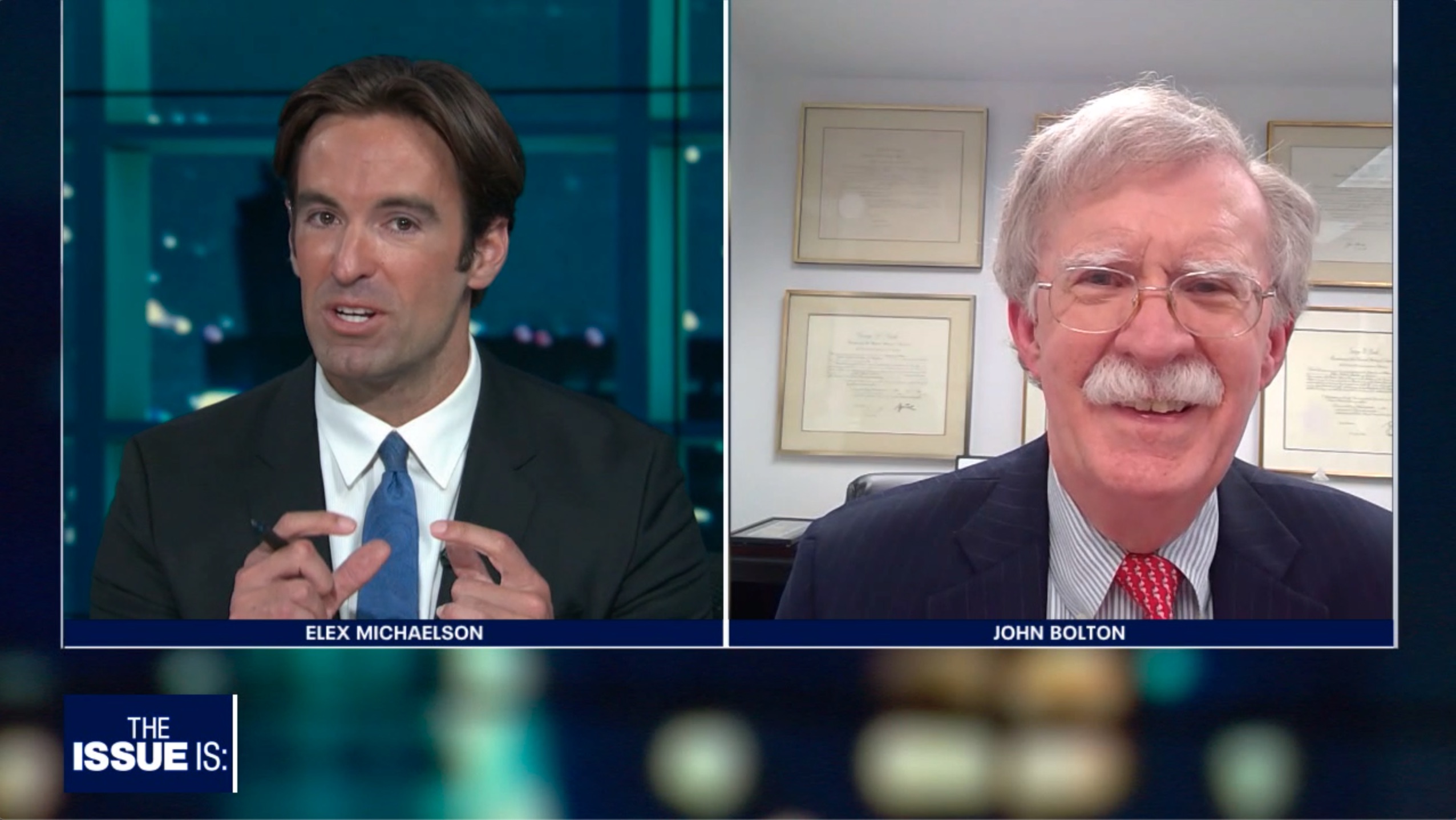 The Name Game with John Bolton