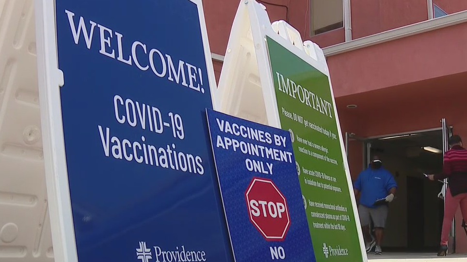 Vaccine eligibility expands Monday