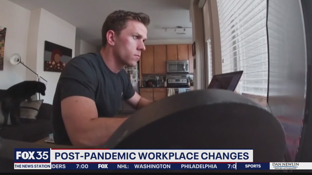 Post-pandemic workplace changes