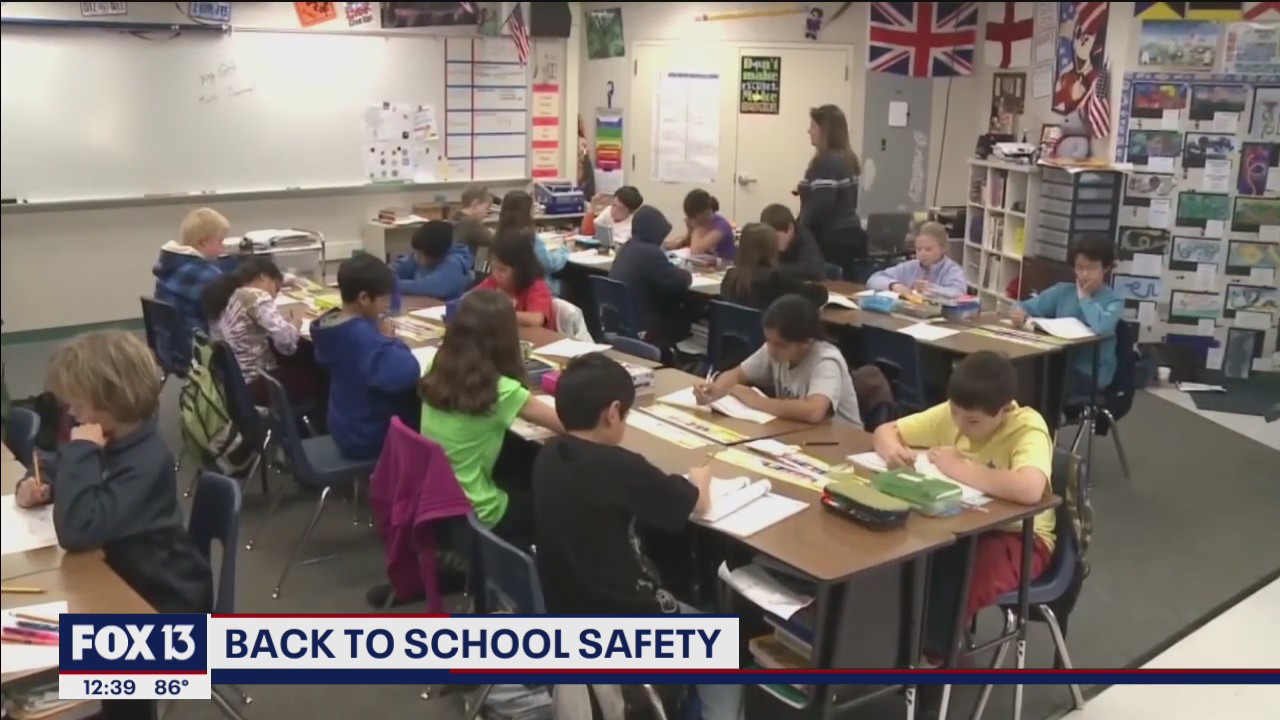 Back-to-school safety