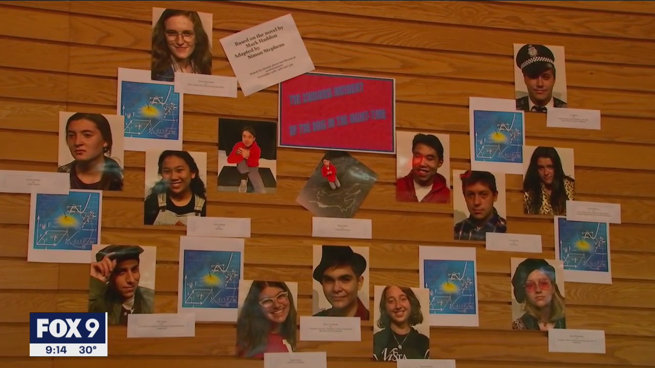 Twin Cities school uses creativity to put on safe fall theater production during pandemic