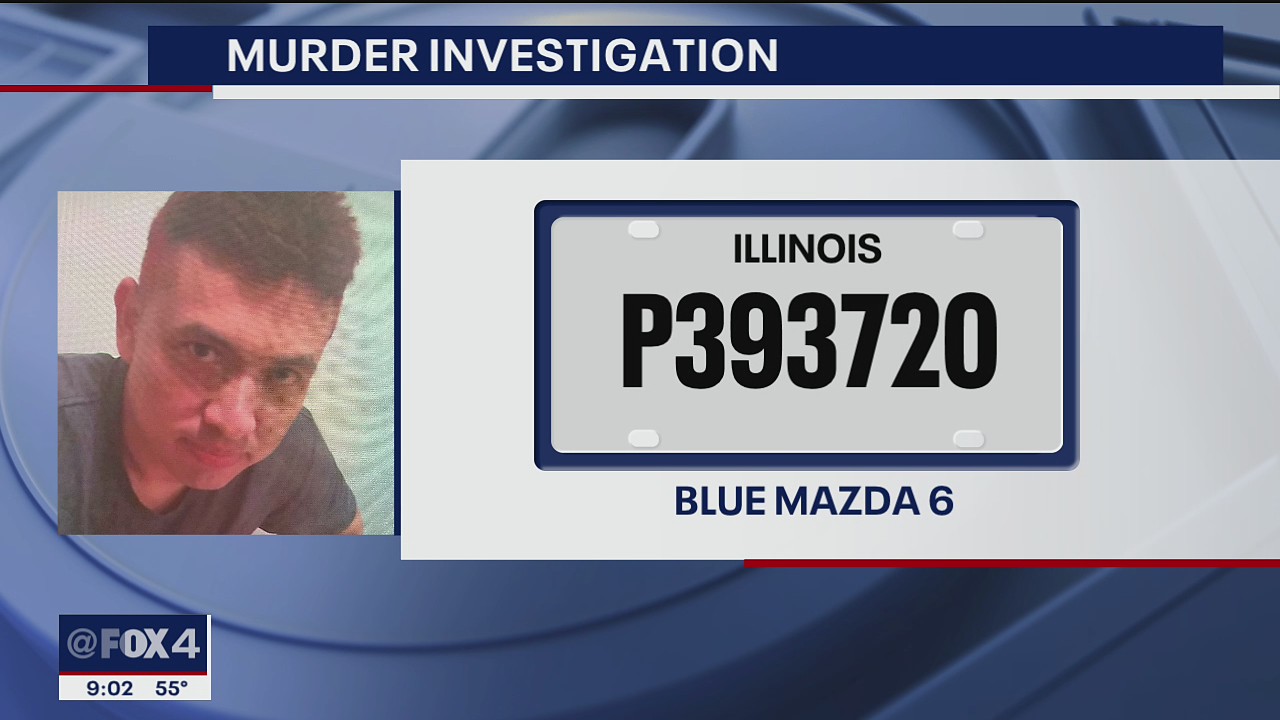 Garland police searching for man accused of murdering his girlfriend